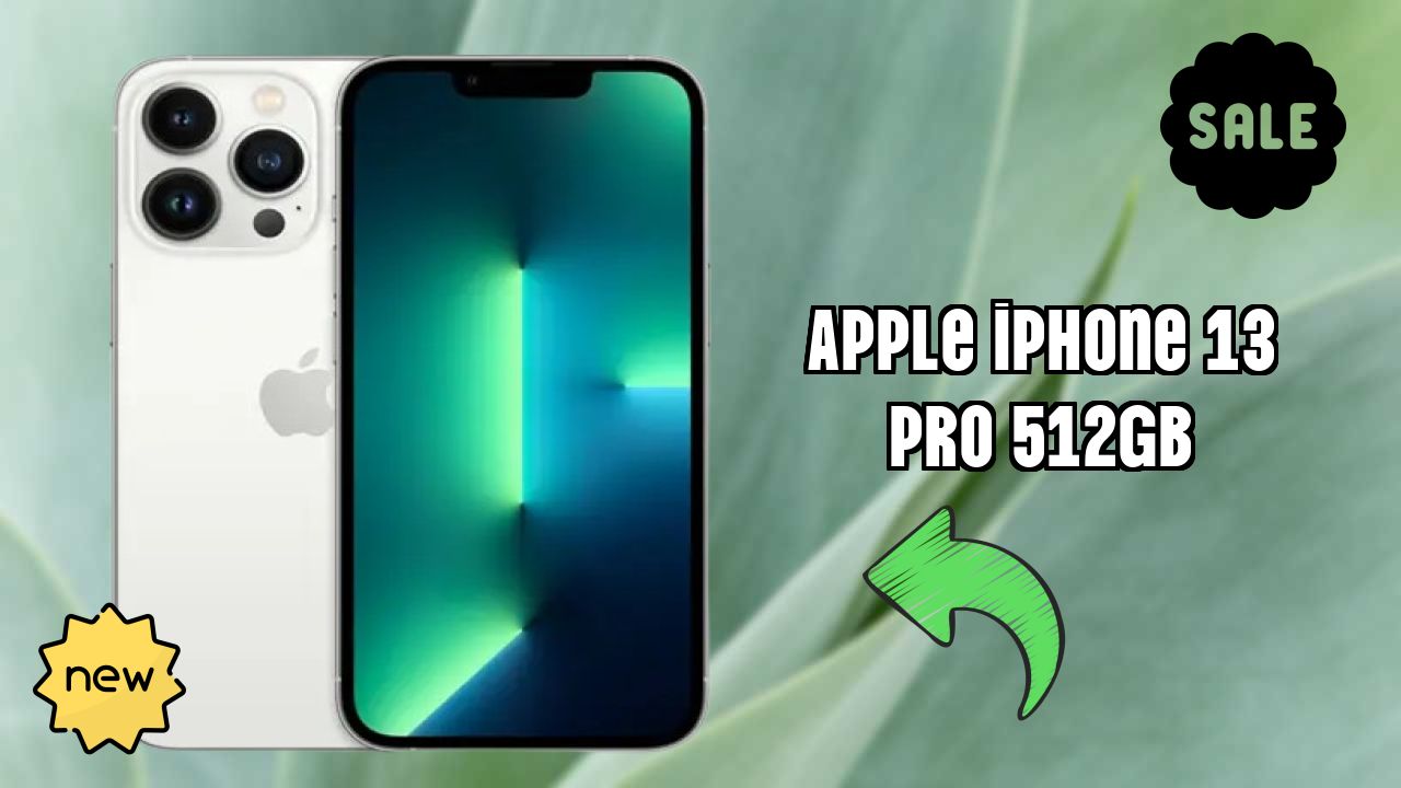 Apple IPhone 13 Pro 512GB Display Technology: Super Retina XDR Quality