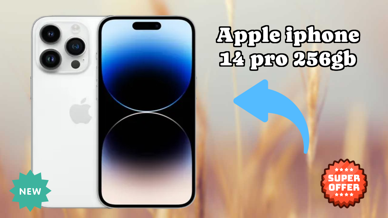 Apple IPhone 14 Pro 256GB Display Size: 6.1 Inches (15.49 Cm) Screen Review