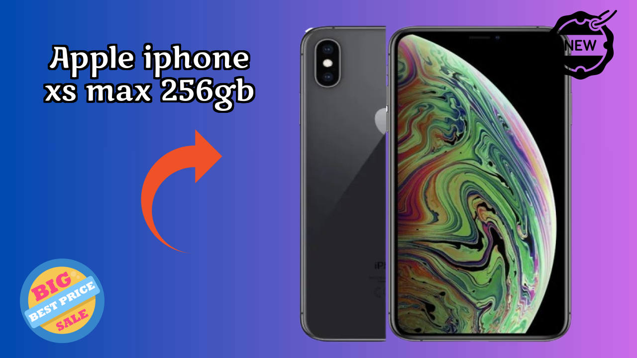 Apple IPhone XS Max 256GB Display Technology: OLED Explained