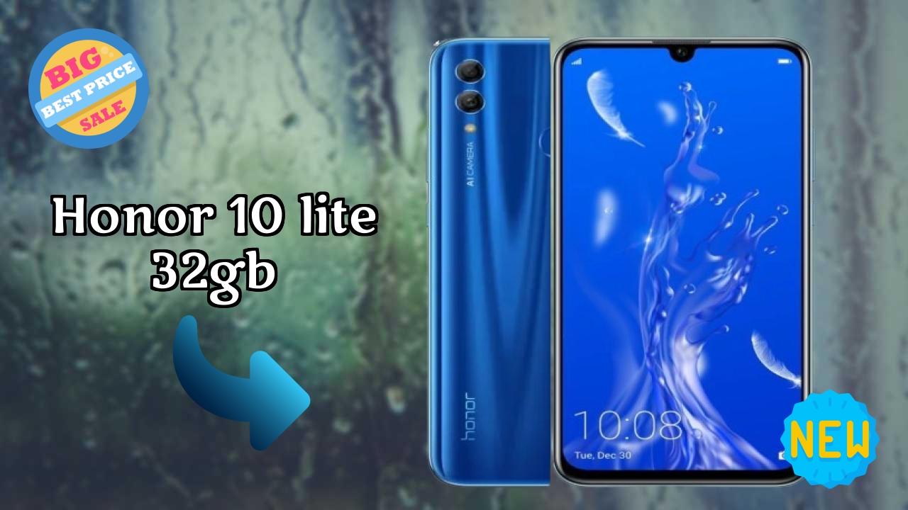 Honor 10 Lite 32GB Display Size: 6.21 Inches (15.77 Cm) Screen Review