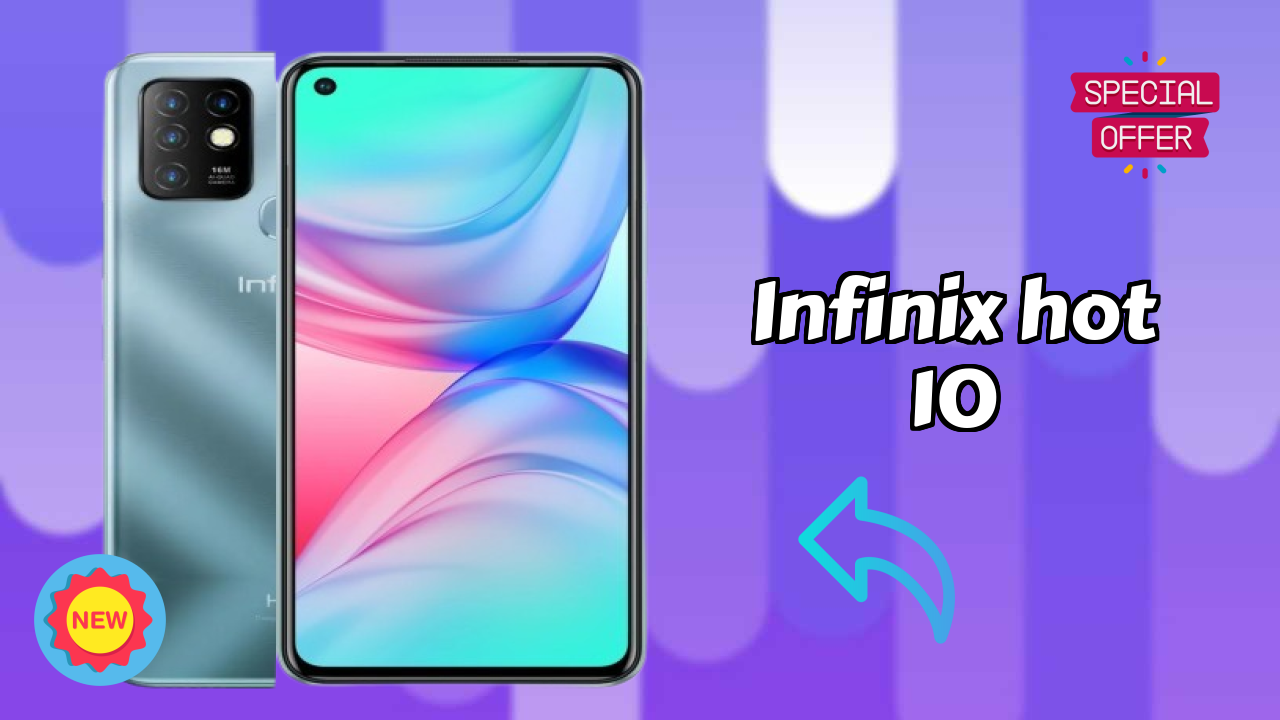 Infinix Fans Alert: Infinix Hot 10 Massive Price Drop to ₹10,499