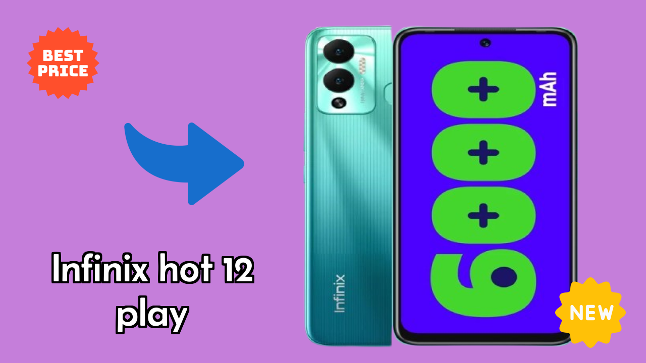 Infinix Hot 12 Play Display Review: IPS LCD Screen Size