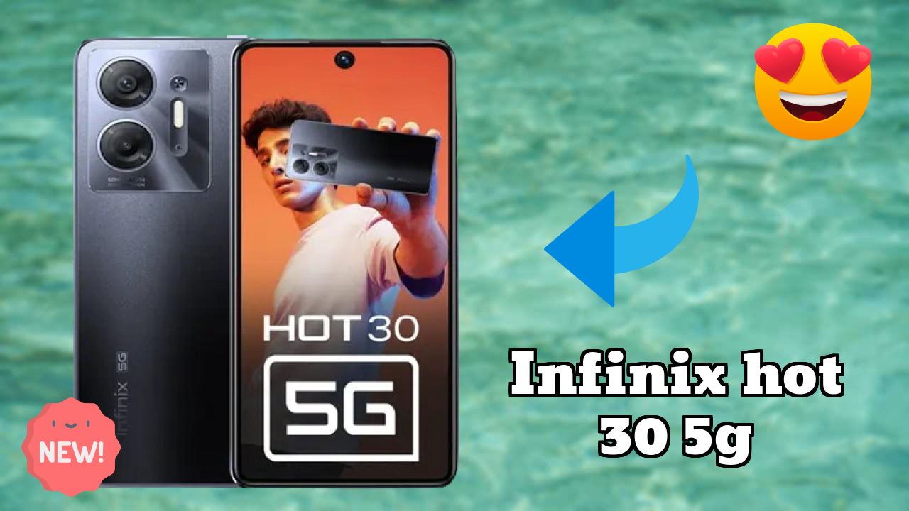 Infinix Hot 30 5G Price Drop: Now at ₹12,499 Only