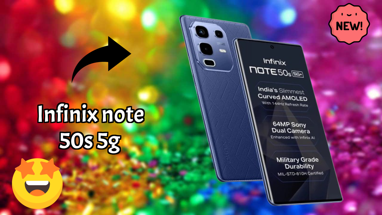 Infinix Note 50s 5G+ Gaming Test: MediaTek Dimensity 7300 Ultimate FPS Performance