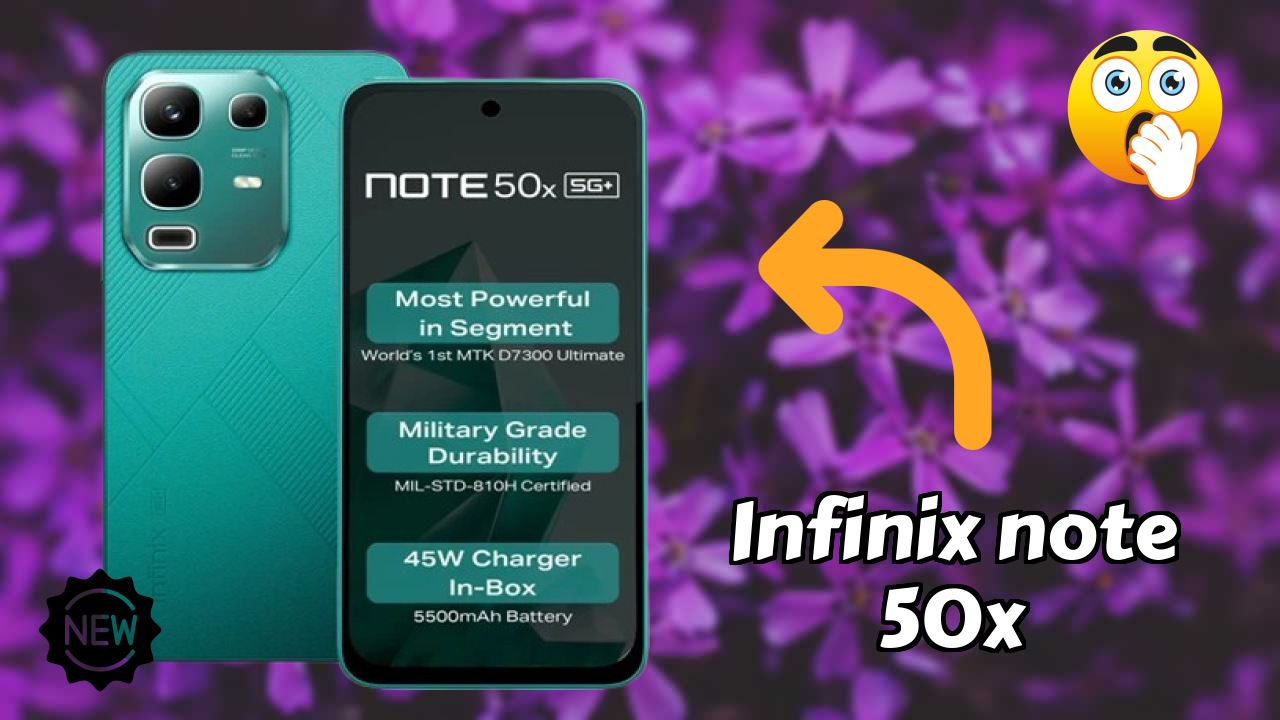 Infinix Note 50X Display Size: 6.67 Inches (16.94 Cm) Screen Review