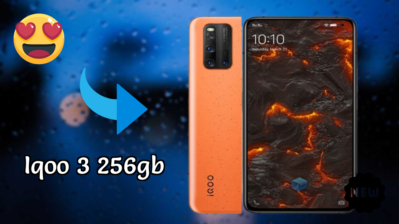 IQOO 3 256GB Display Review: 6.44 Inches (16.36 Cm) Screen