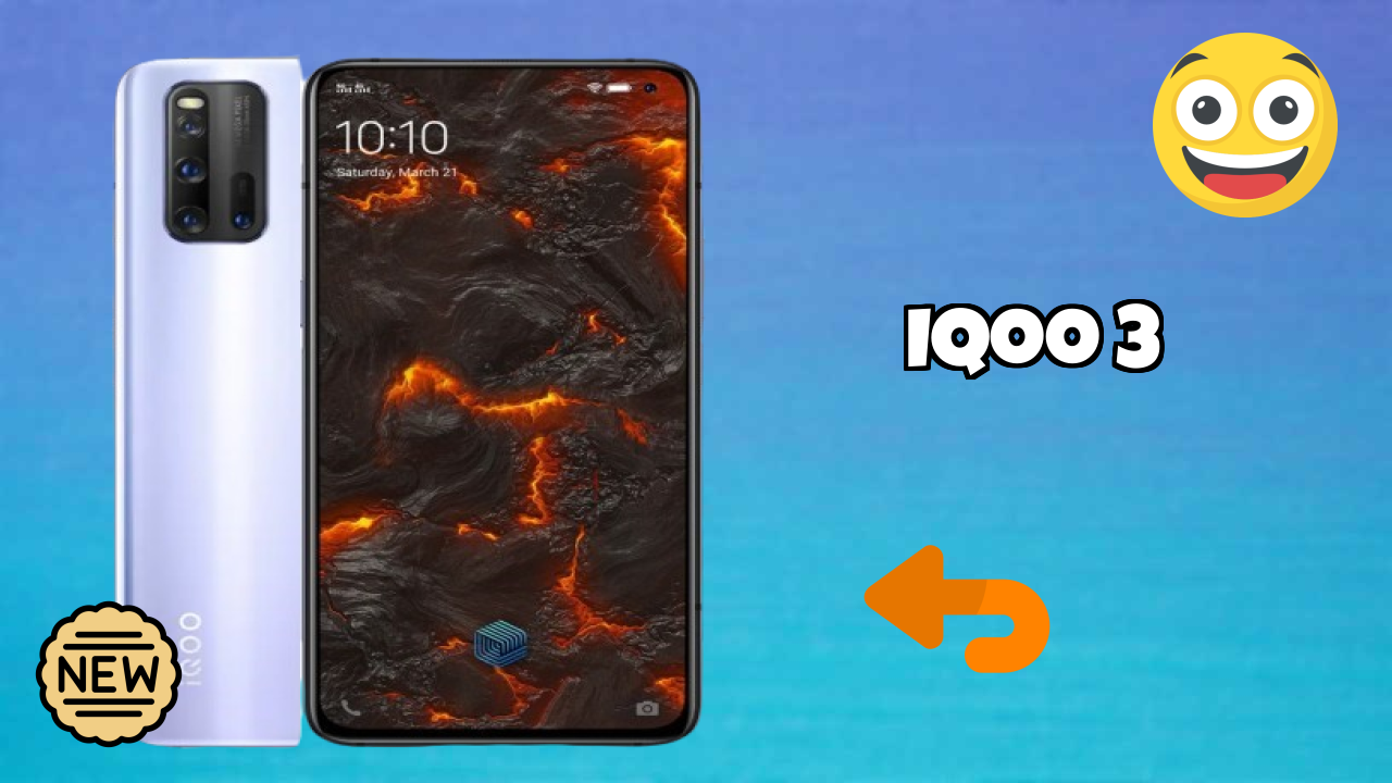 IQOO 3 Display Technology: 6.44 Inches (16.36 Cm) Screen