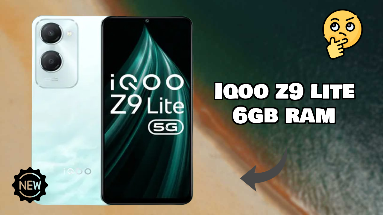 IQOO Z9 Lite 6GB RAM at ₹13,999 - Best Deal Available Now