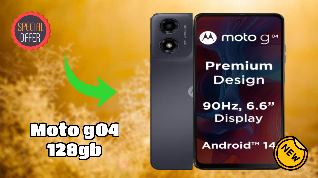 Moto G04 128GB Battery Test: 5000 MAh Lasts All Day?