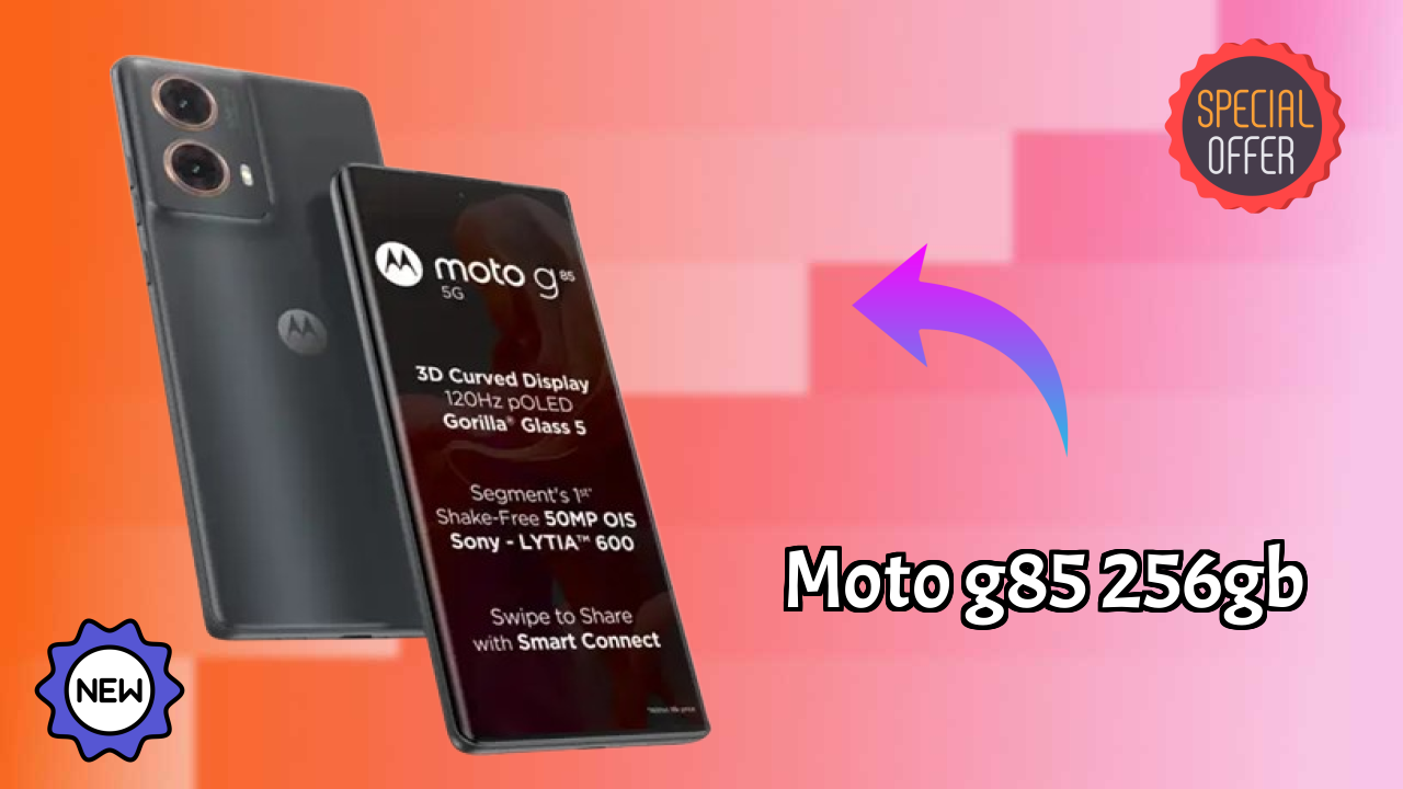Moto G85 256GB Camera Quality: 50 MP + 8 MP Rear Camera Photo Review