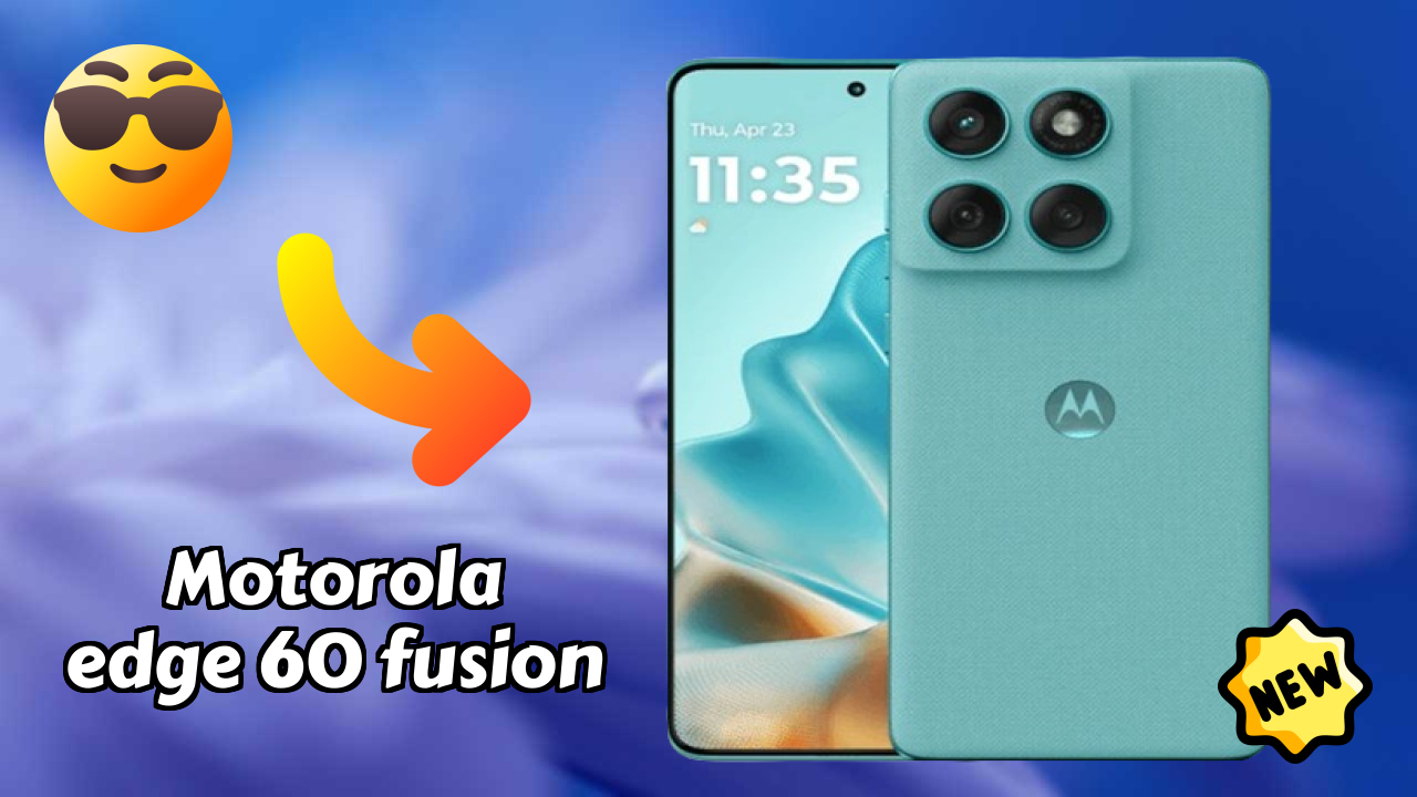 Motorola Edge 60 Fusion Camera Comparison: 50 MP + 13 MP Rear Camera vs Competition
