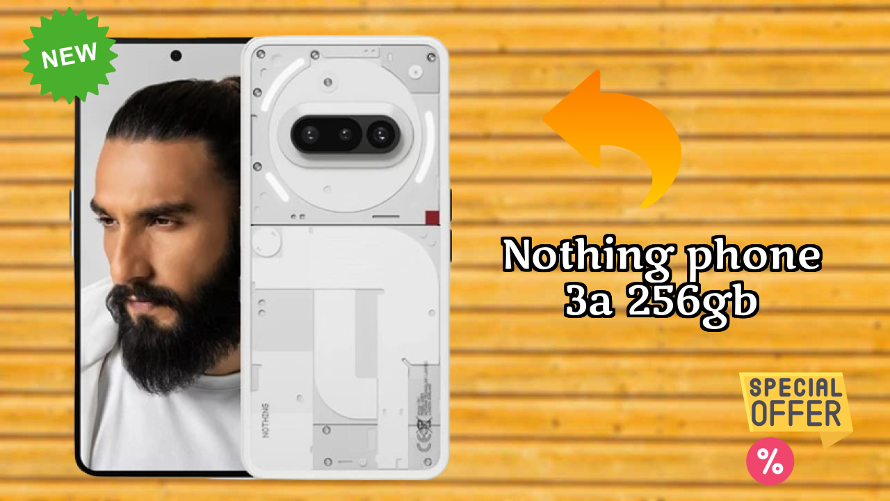 Nothing Phone 3a 256GB RAM Review: 8 GB RAM Gaming Tested