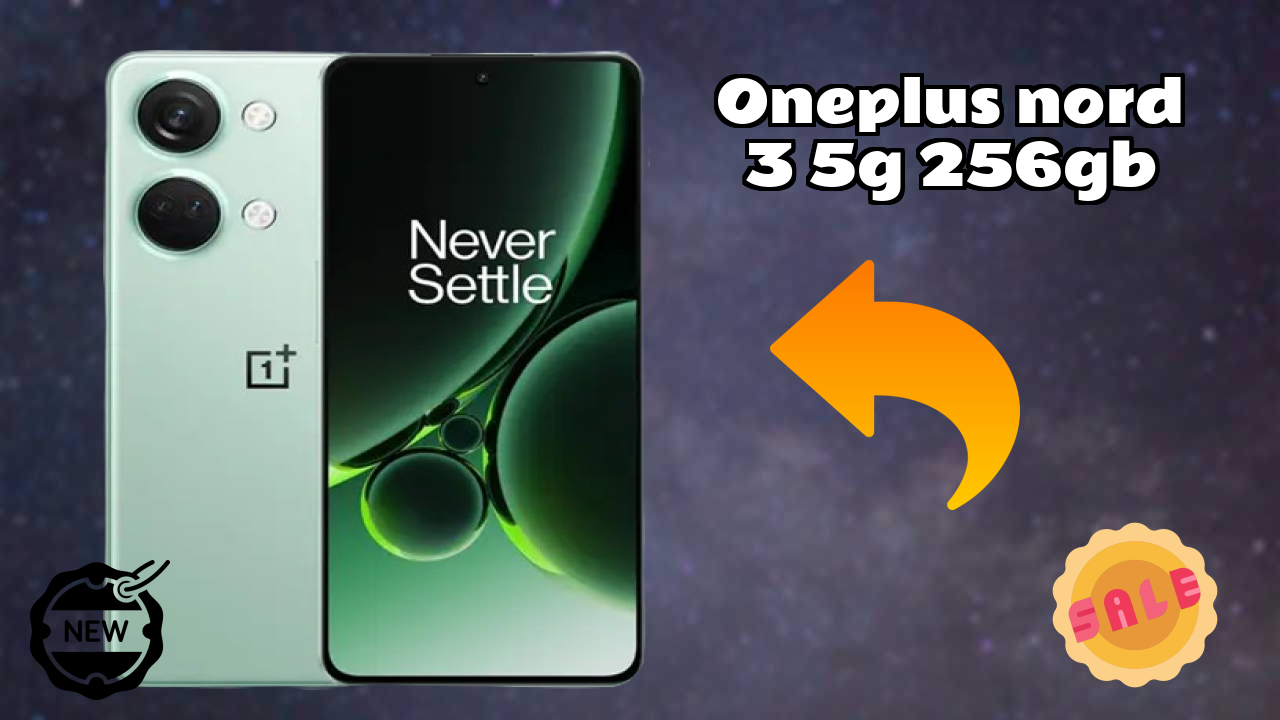 OnePlus Nord 3 5G 256GB Battery Life: 5000 MAh Real-World Usage