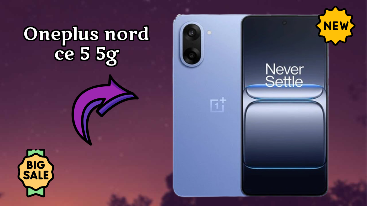 OnePlus Nord CE 5 5G Display Quality: AMOLED Explained