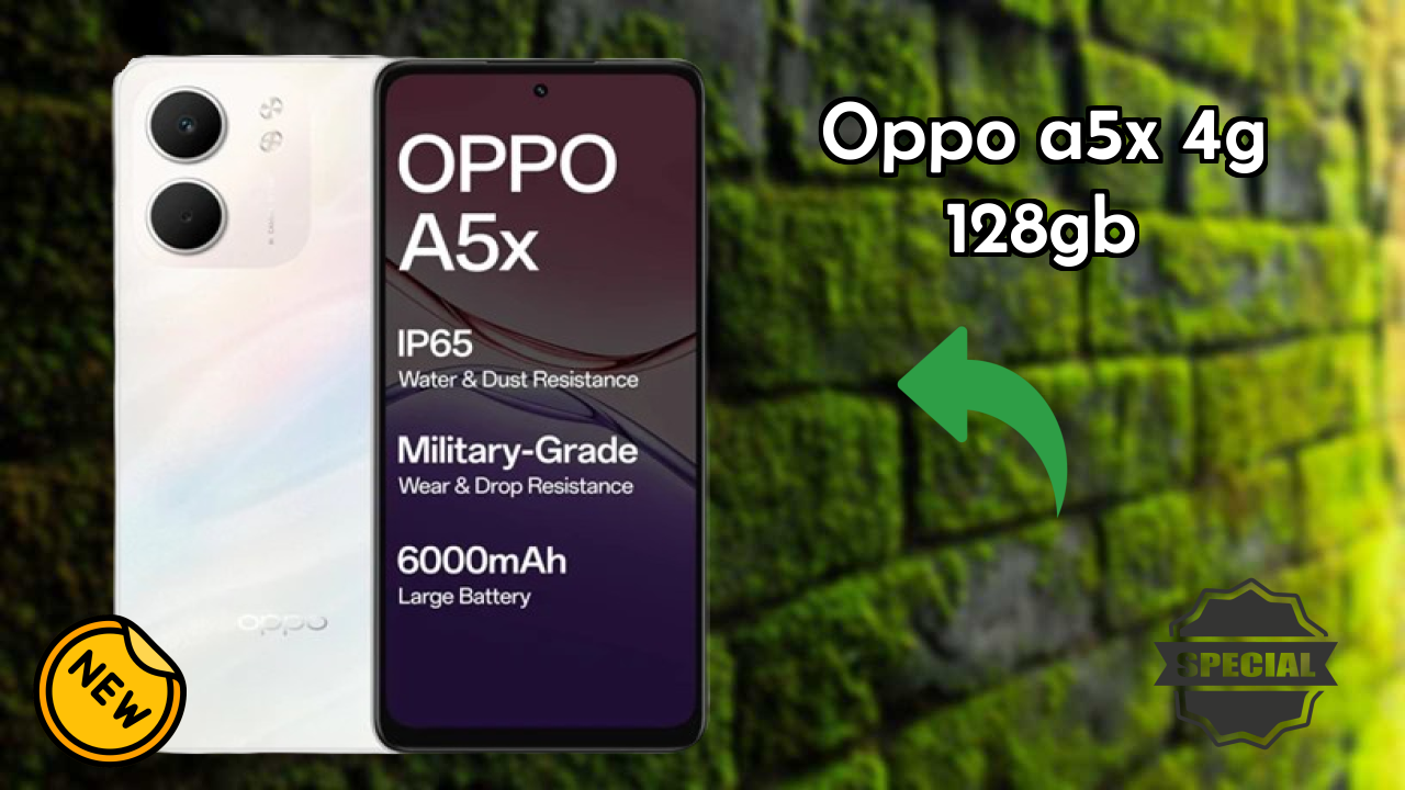 OPPO A5X 4G 128GB Battery Life: 6000 MAh Real-World Test
