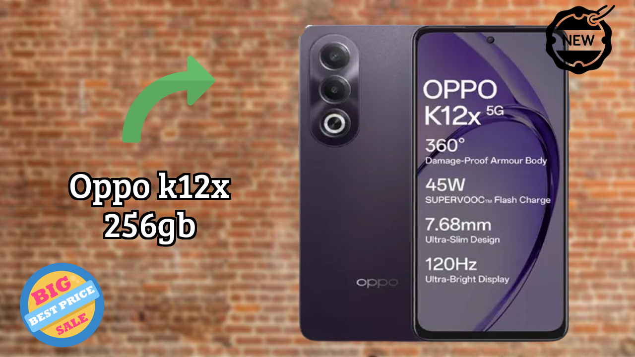 OPPO K12x 256GB vs Competitors: Best Phone Winner?