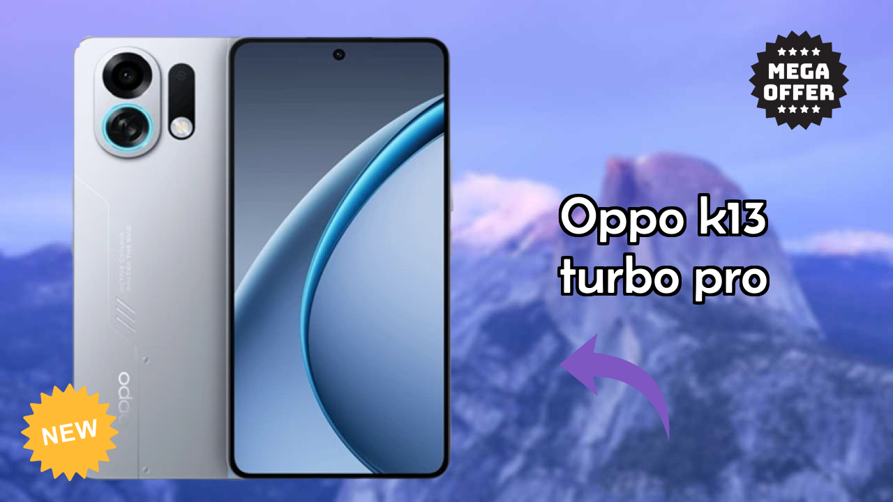 OPPO K13 Turbo Pro Display Size: 6.8 Inches (17.27 Cm) Screen Review