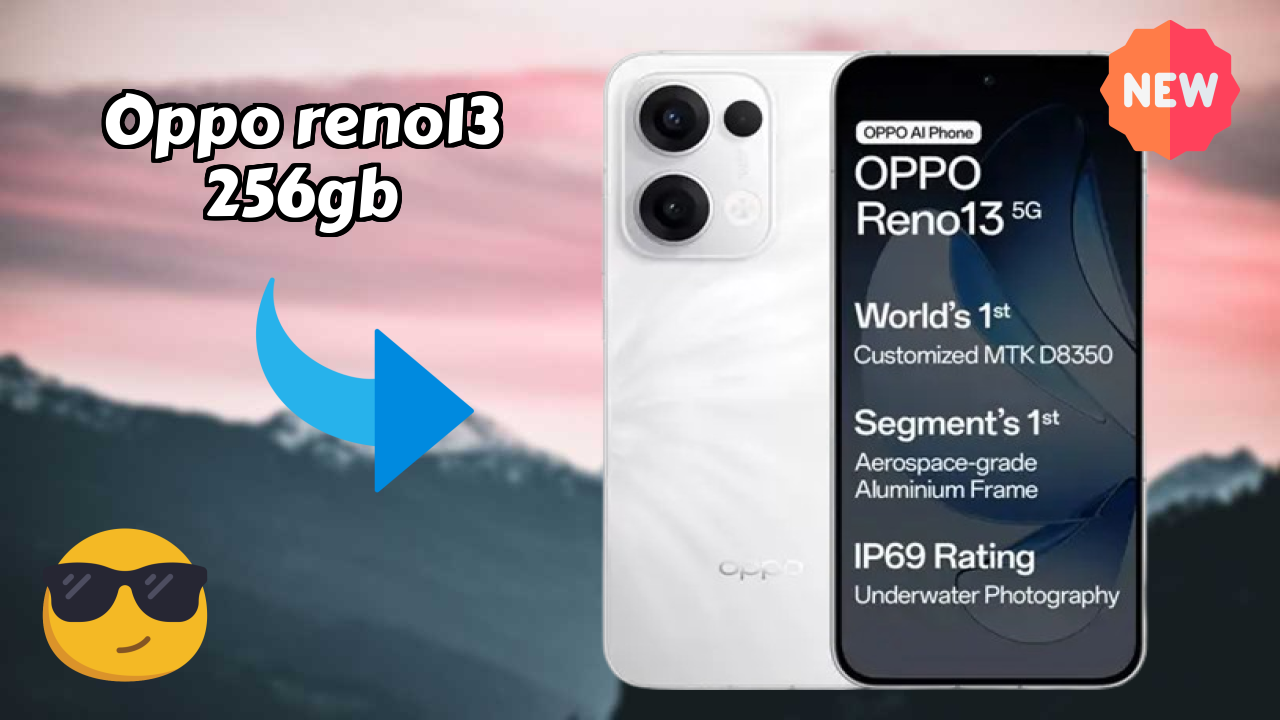 OPPO Reno13 256GB Display Quality: AMOLED Explained