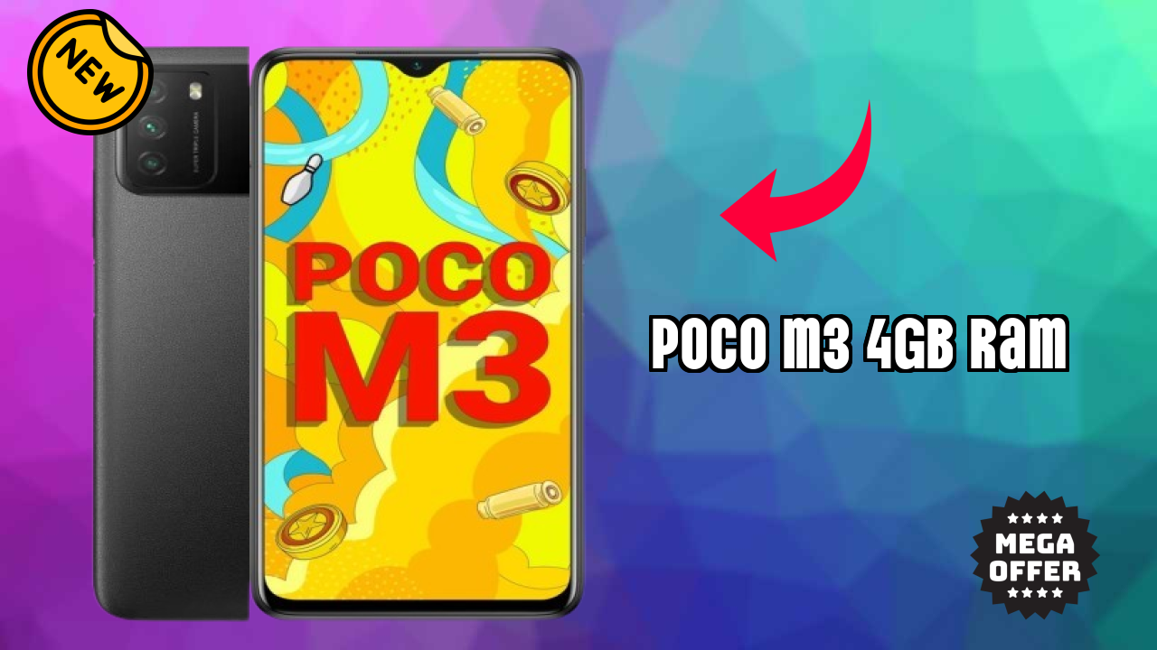 POCO M3 4GB RAM Battery Life: 6000 MAh Real-World Test