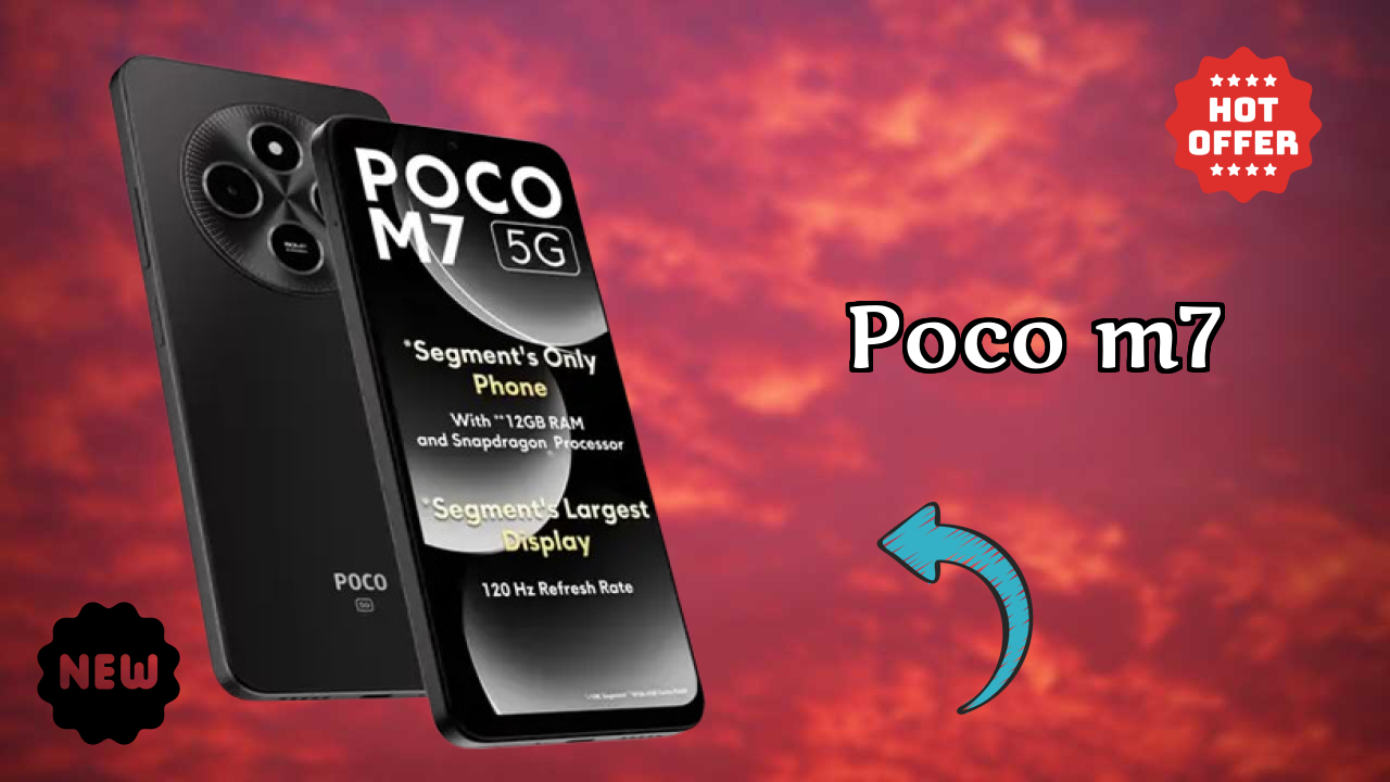 POCO M7 RAM Test: 6 GB RAM Handles Gaming Well?