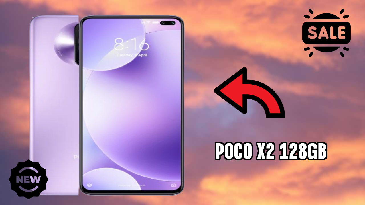 POCO X2 128GB Display Analysis: 6.67 Inches (16.94 Cm) Quality