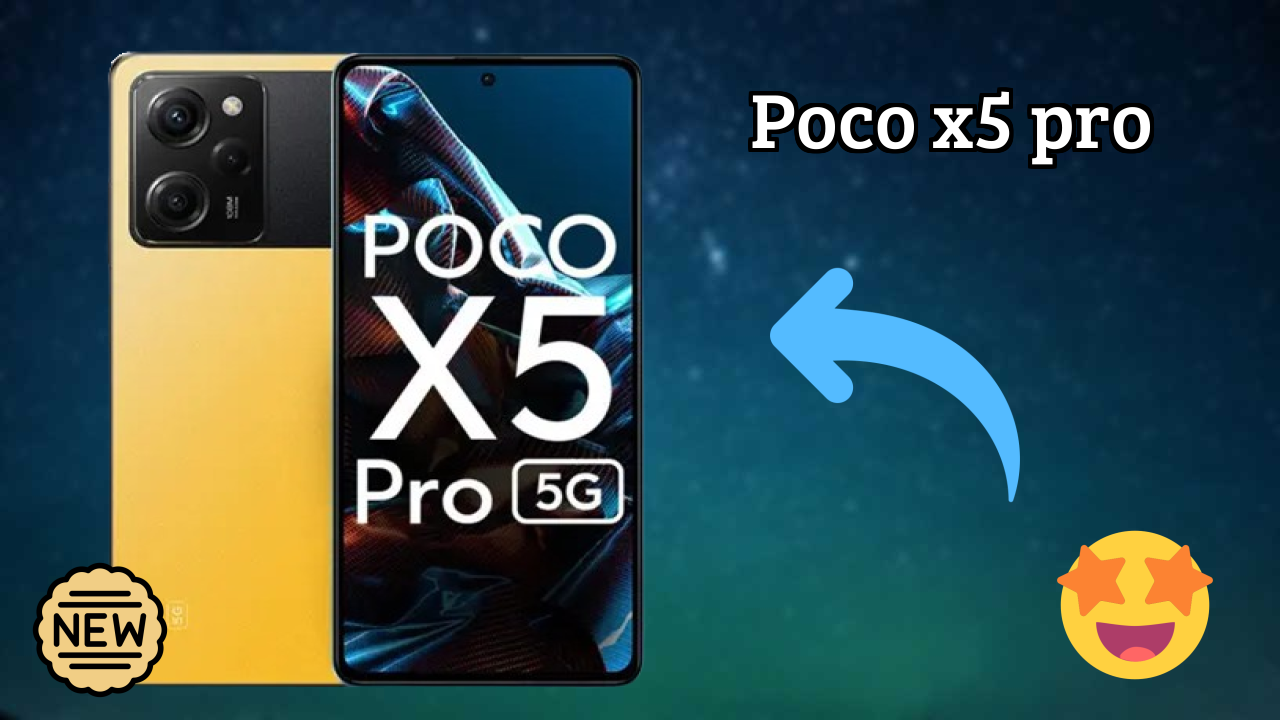 POCO X5 Pro Battery Life: 5000 MAh Charging Speed