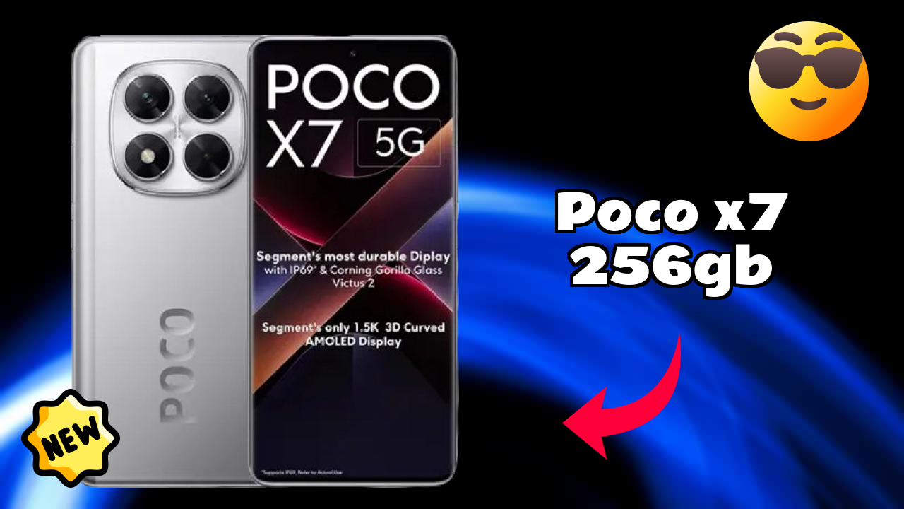 POCO X7 256GB RAM Test: 8 GB RAM Handles Multitasking?