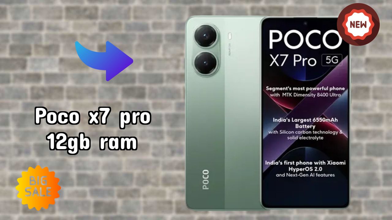 POCO X7 Pro 12GB RAM Performance Test: MediaTek Dimensity 8400 Ultra Speed & Reliability