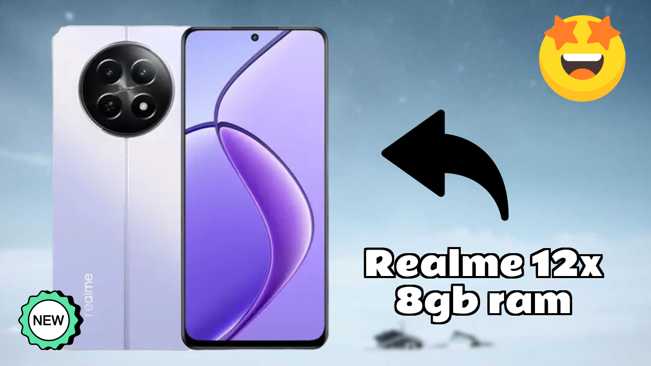 Realme 12x 8GB RAM Review: 8 GB RAM Multitasking Check
