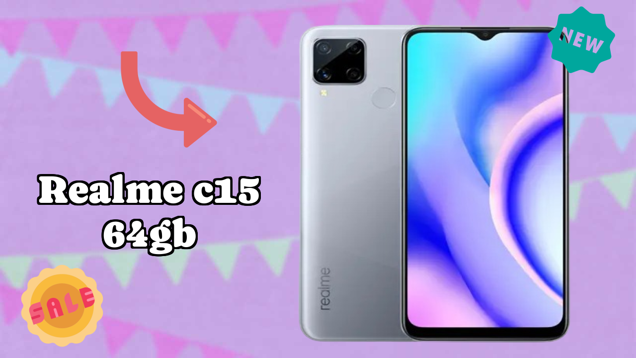 Realme C15 64GB Display Review: IPS LCD Quality