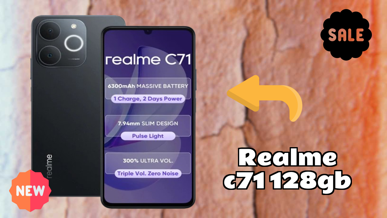 Realme C71 128GB at ₹7,999 - Complete Buying Guide