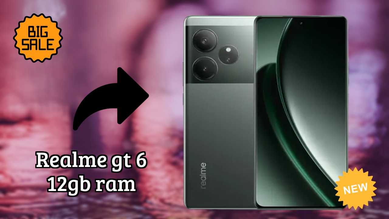 Realme GT 6 12GB RAM Battery Review: 5500 MAh Charging Analysis