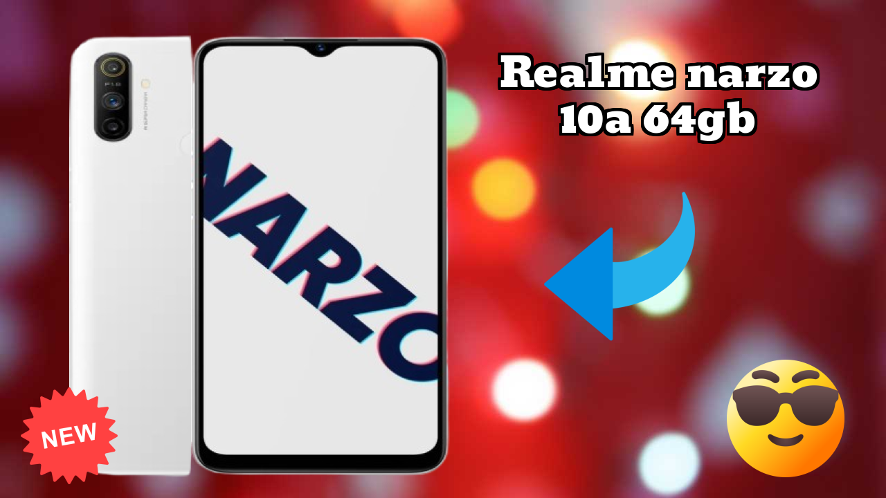 Realme Narzo 10A 64GB Display Size: 6.5 Inches (16.51 Cm) Screen Quality