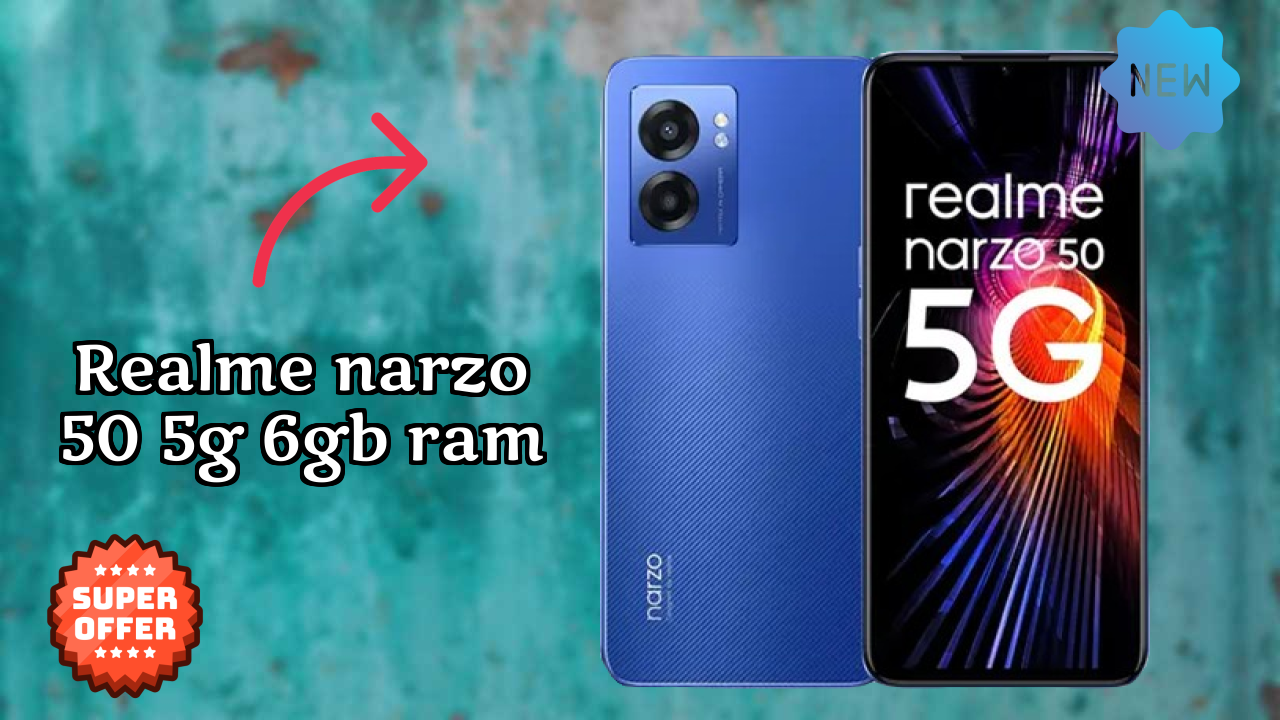 Realme Narzo 50 5G 6GB RAM Gaming Benchmarks: MediaTek Dimensity 810 Tested