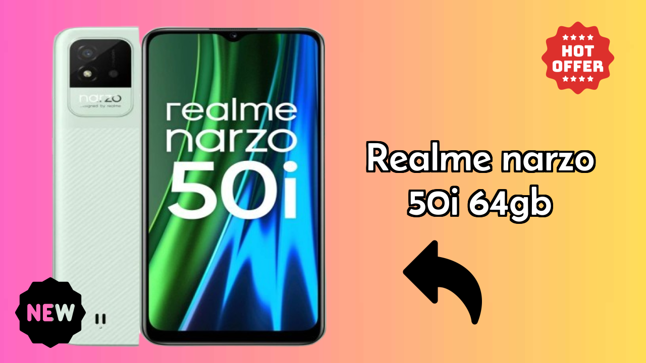 Realme Narzo 50i 64GB RAM Test: 4 GB RAM Handles Gaming Well?