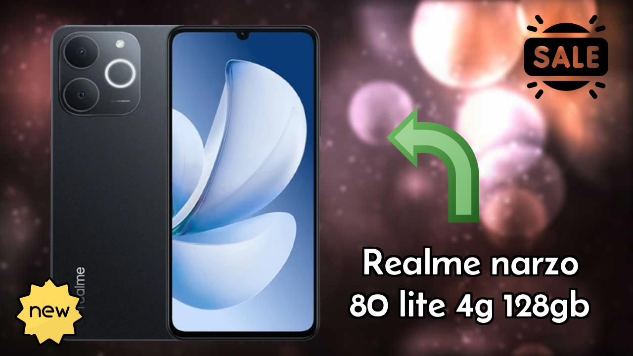 Realme Narzo 80 Lite 4G 128GB Display Size: 6.74 Inches (17.12 Cm) Screen Test