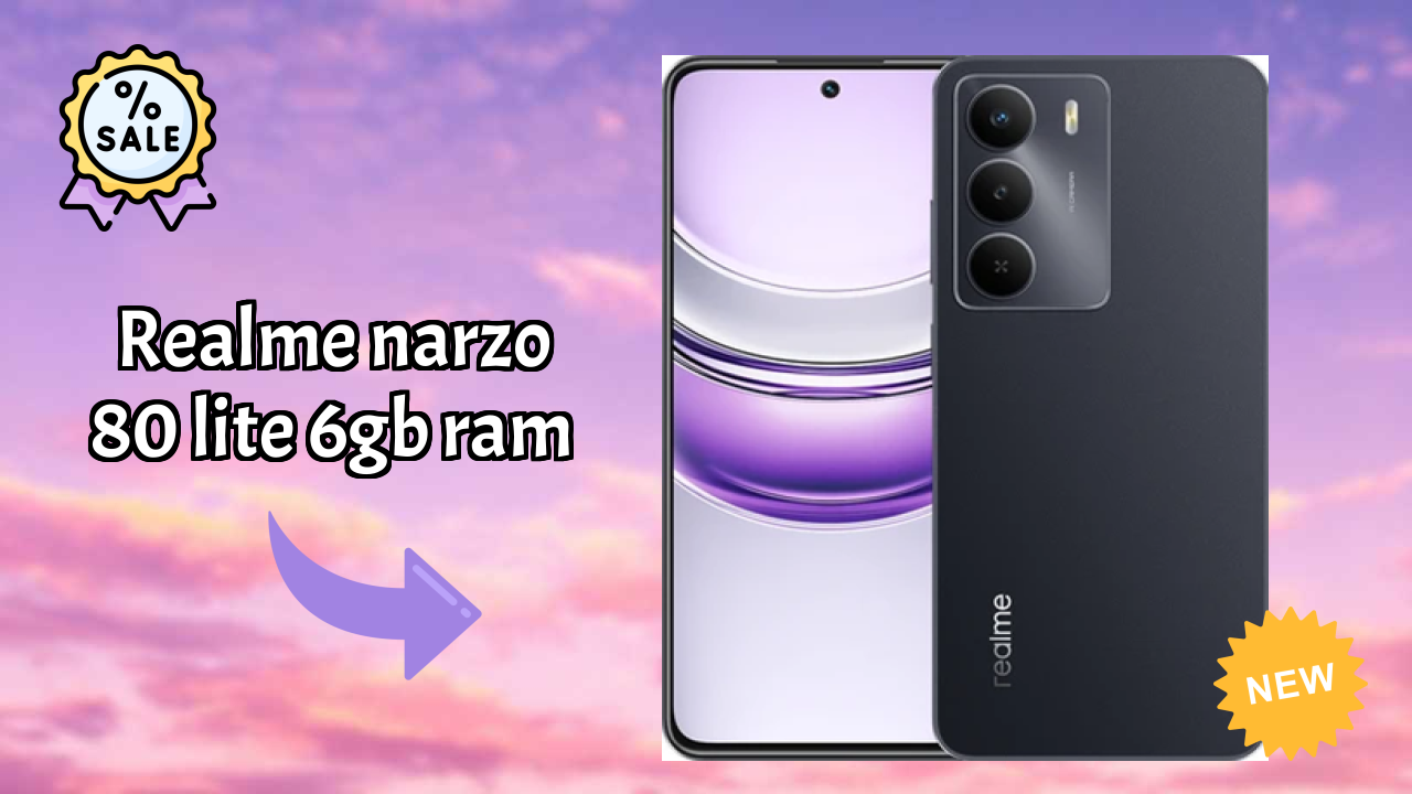Realme Narzo 80 Lite 6GB RAM vs iPhone: Detailed Feature Compare