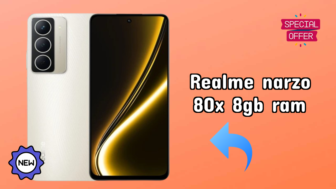 Realme Narzo 80X 8GB RAM Review: 8 GB RAM Multitasking Check