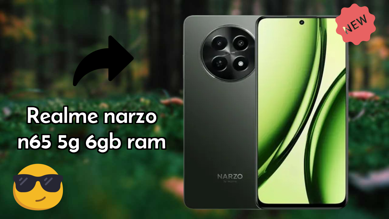 Is Realme Narzo N65 5G 6GB RAM Good for Photography? 50 MP Rear Camera Review