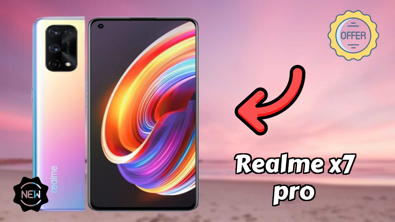 Realme X7 Pro Display Analysis: Super AMOLED Quality