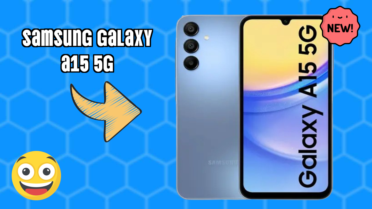 Samsung Galaxy A15 5G RAM Performance: 8 GB RAM Multitasking