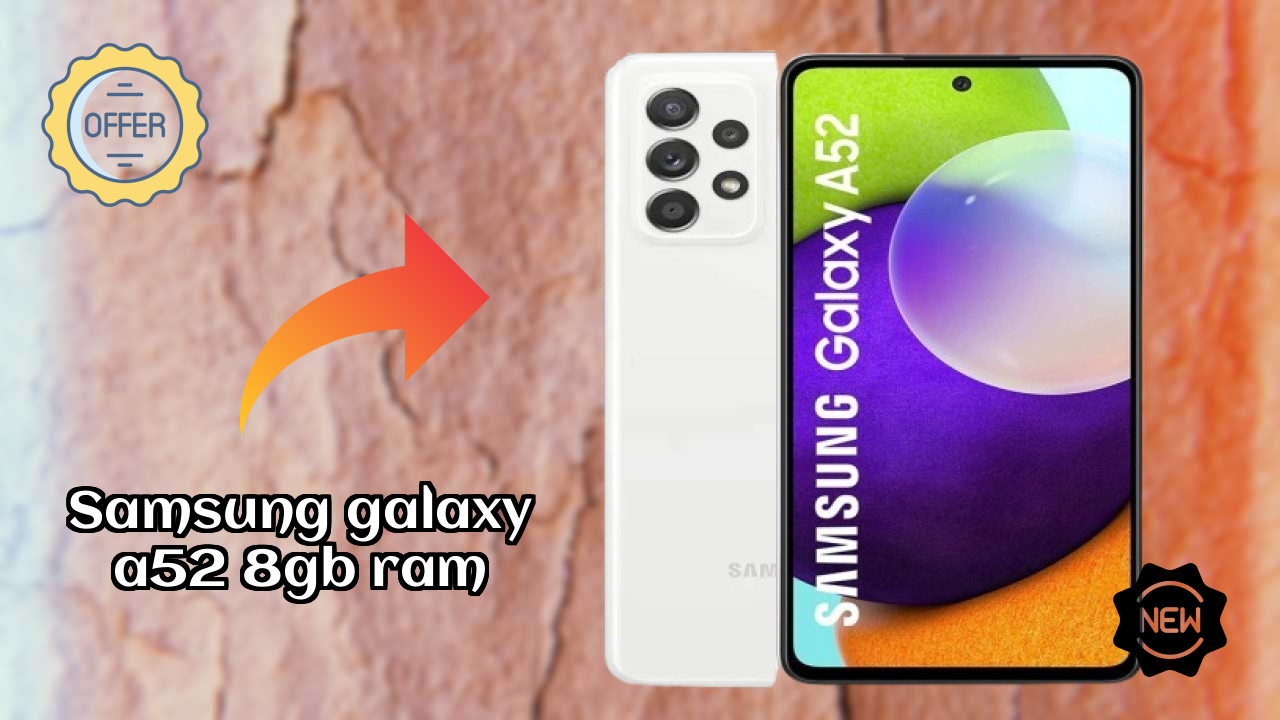 Unboxing Samsung Samsung Galaxy A52 8GB RAM - First Impressions & Features