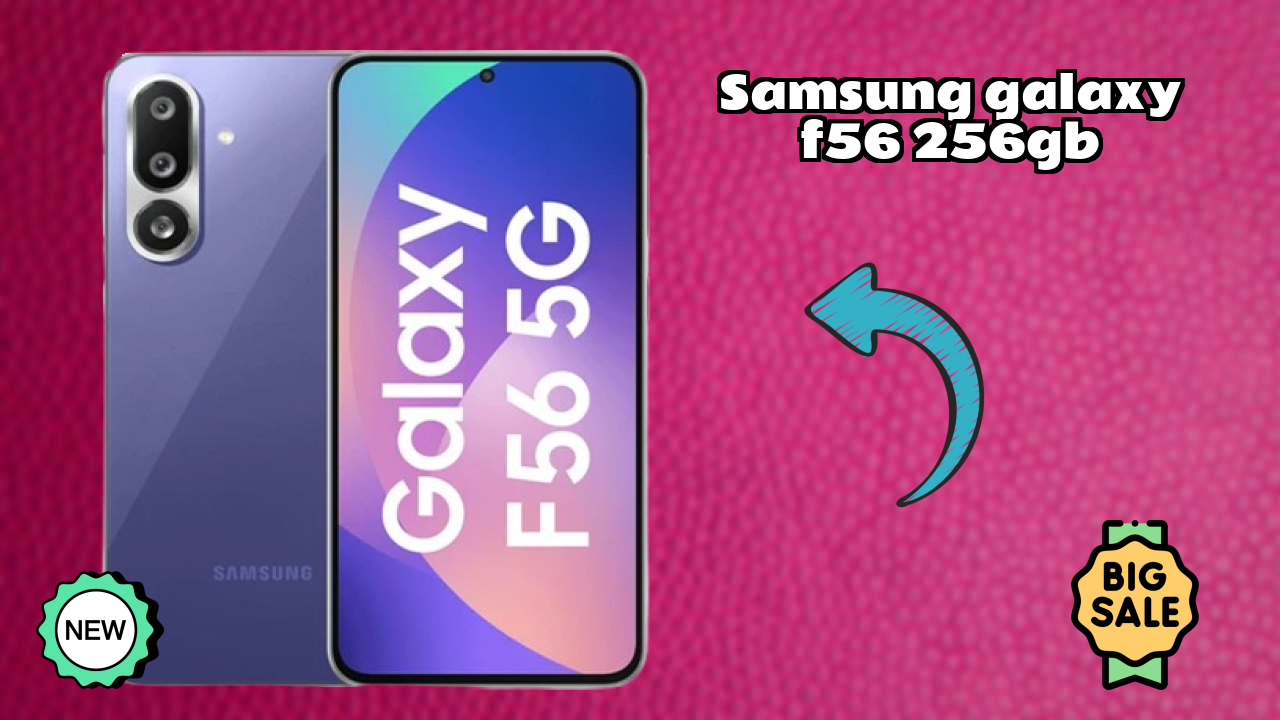 Samsung Galaxy F56 256GB vs iPhone: Which Should You Buy?