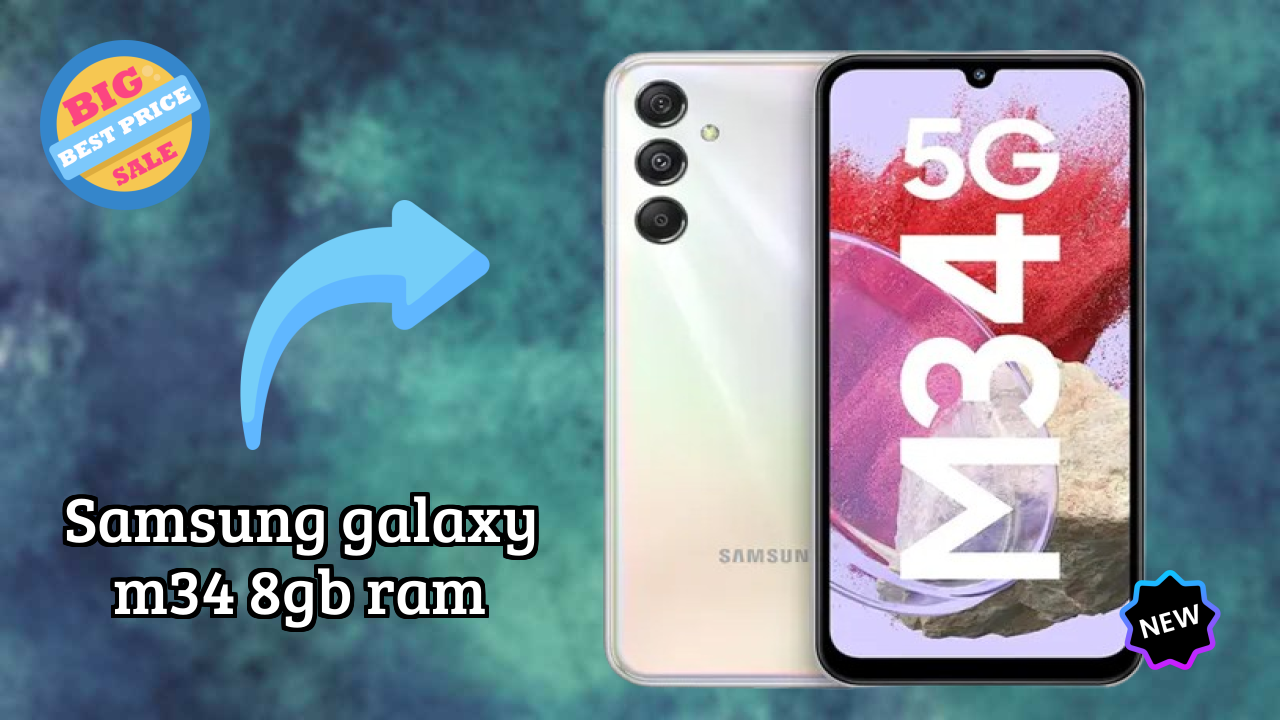 Samsung Galaxy M34 8GB RAM at ₹22,499 - Is It Worth Buying?