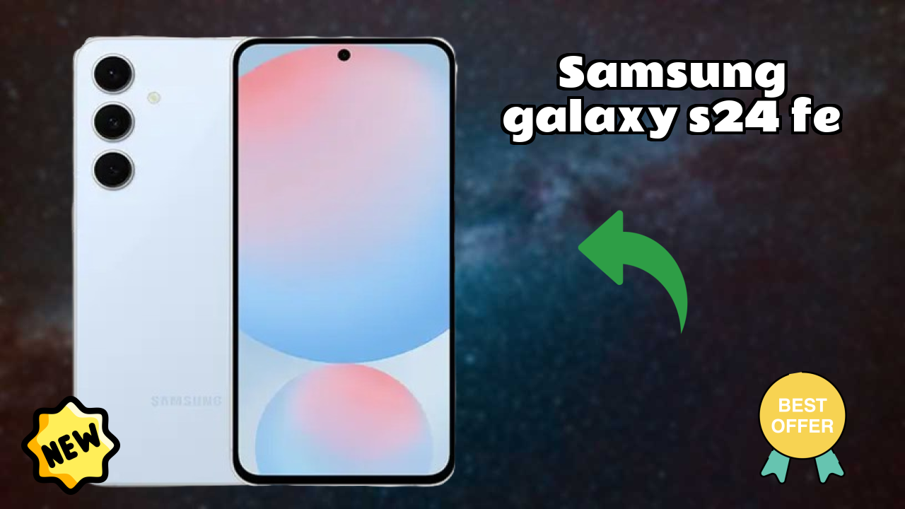 Samsung Galaxy S24 FE at ₹30,999 - Best Phone in This Price?