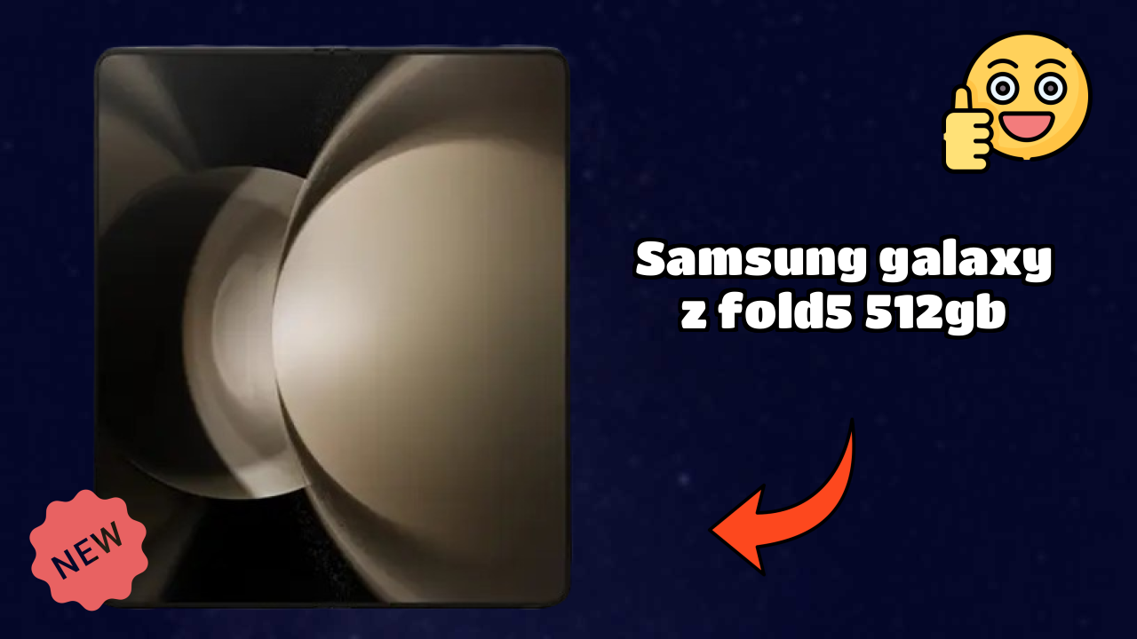 Samsung Galaxy Z Fold5 512GB Price Analysis: ₹96,999 Value Check