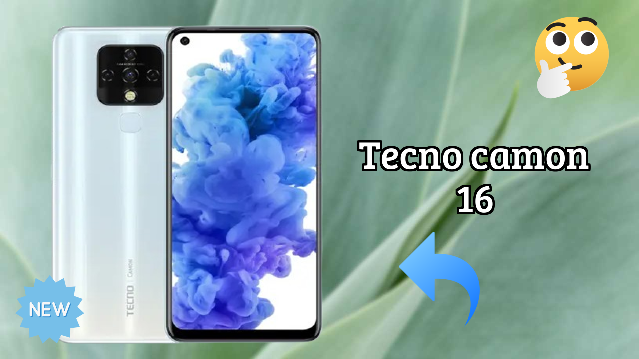 Tecno Camon 16 Display Analysis: 6.8 Inches (17.27 Cm) Screen