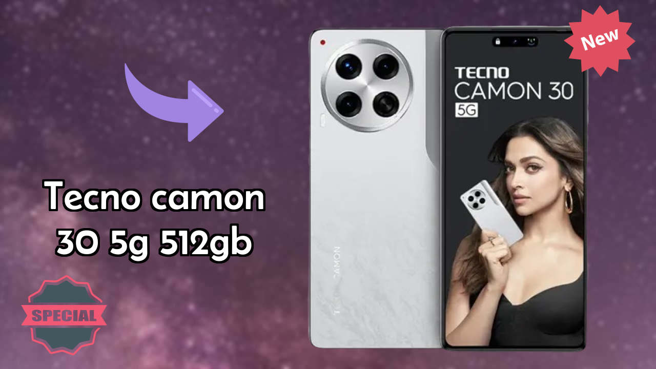 Tecno Camon 30 5G 512GB Camera Quality: 50 MP + 2 MP Rear Camera Photo Review