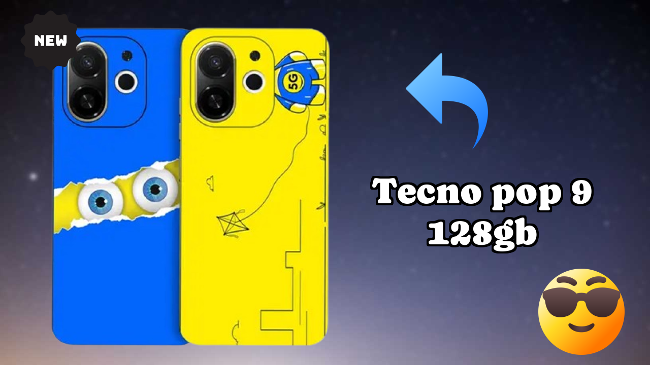 Tecno Pop 9 128GB Price Analysis: ₹8,299 Value for Money?