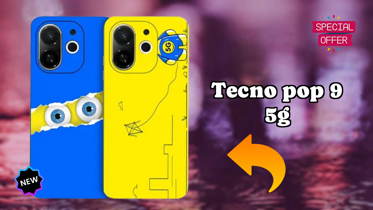Tecno Pop 9 5G Processor Review: MediaTek Dimensity 6300 Performance